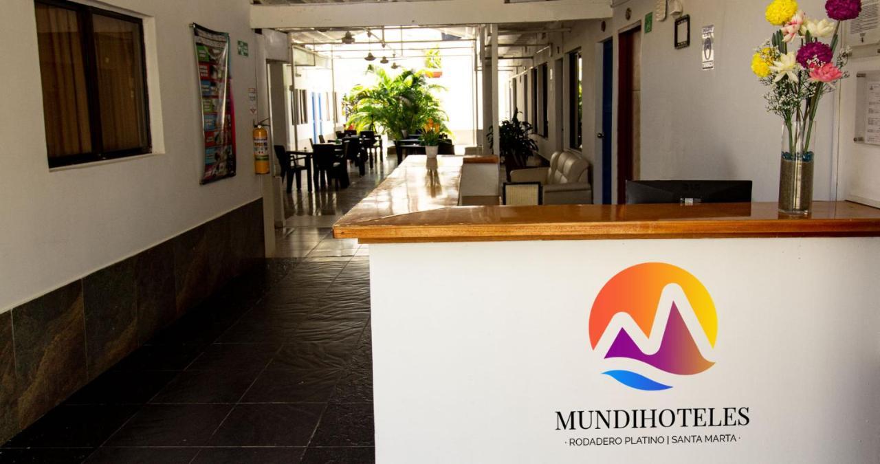 Mundihoteles Rodadero Platino Санта-Марта Екстер'єр фото