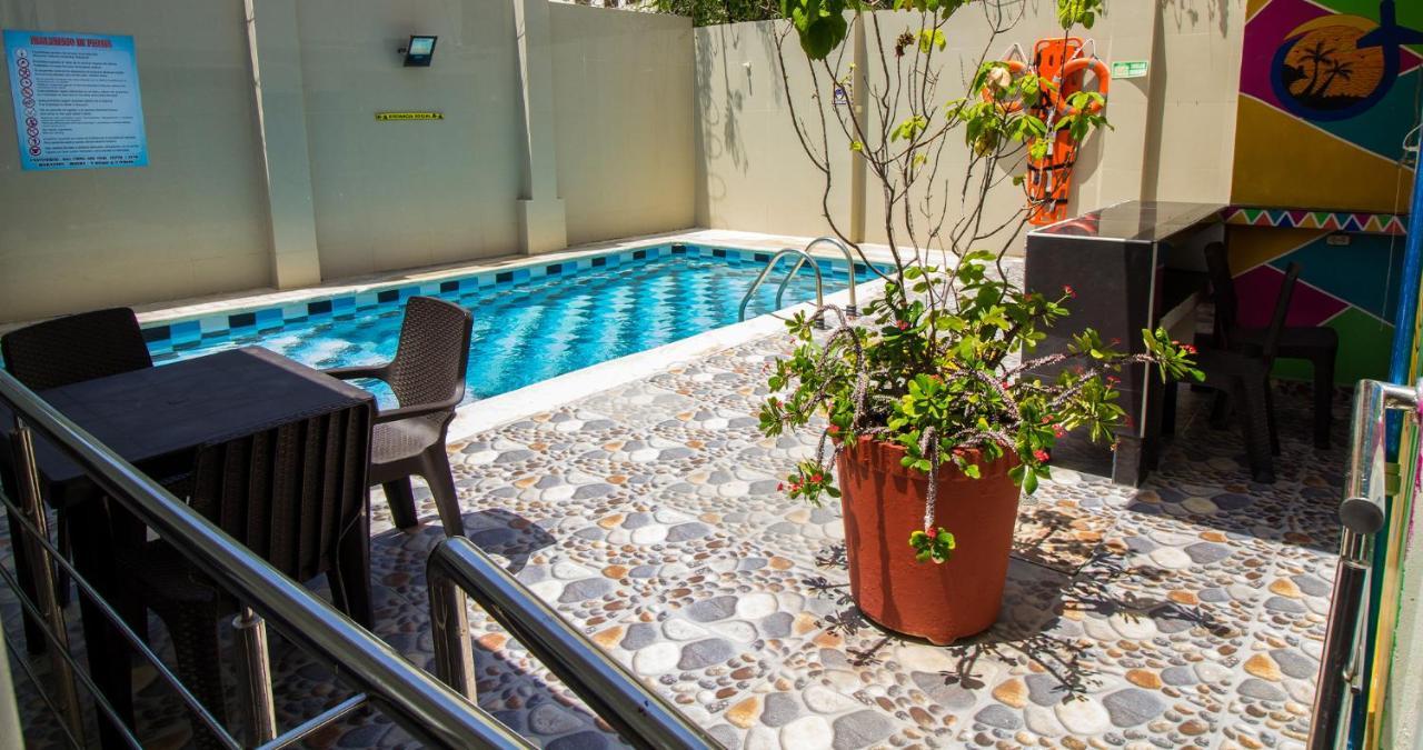 Mundihoteles Rodadero Platino Санта-Марта Екстер'єр фото